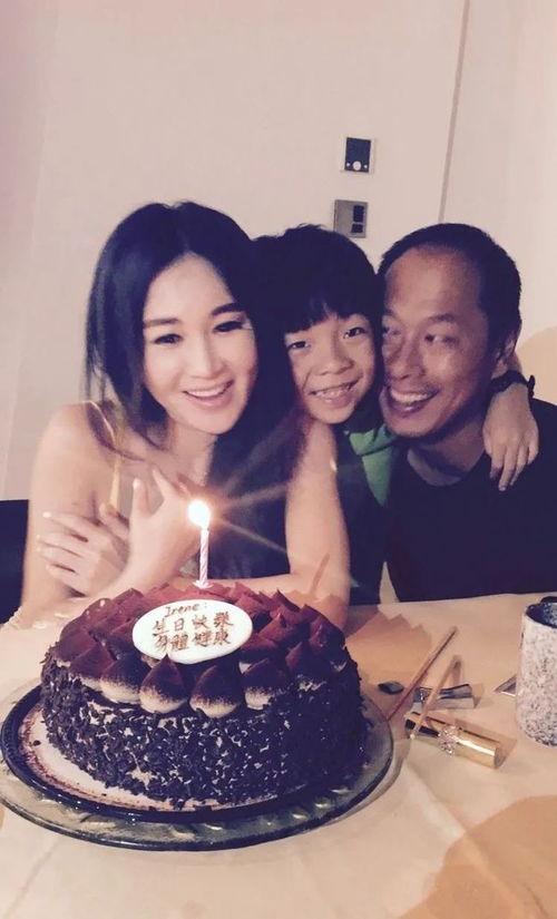 温碧霞养子和他老公,揭秘明星家庭背后的温馨故事